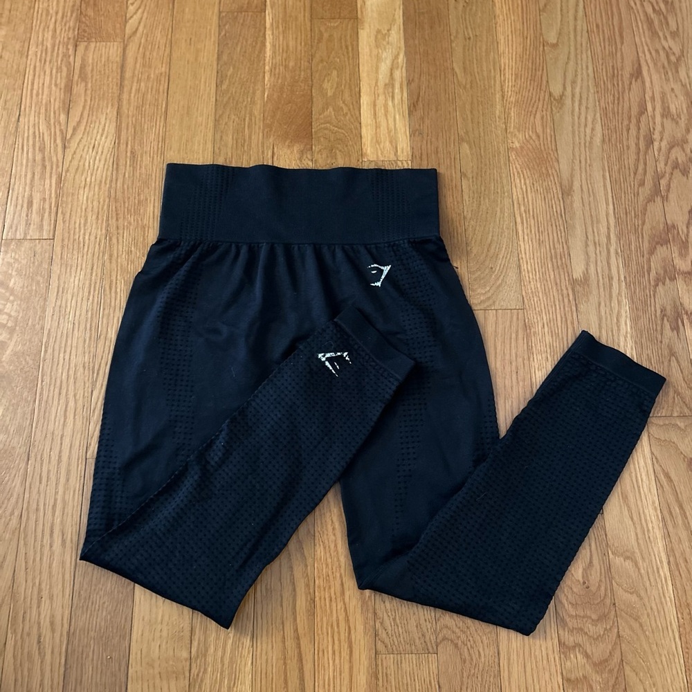 🦈Gymshark Workout Leggings in Black